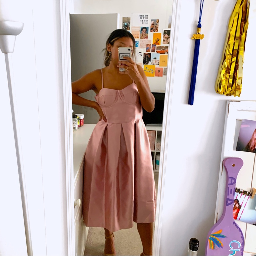 NWT Isaac Mizrahi NY Mauve Dress